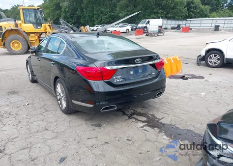 2015 Kia K900 Luxury from USA, damaged, VIN KNALW4D49F6022145